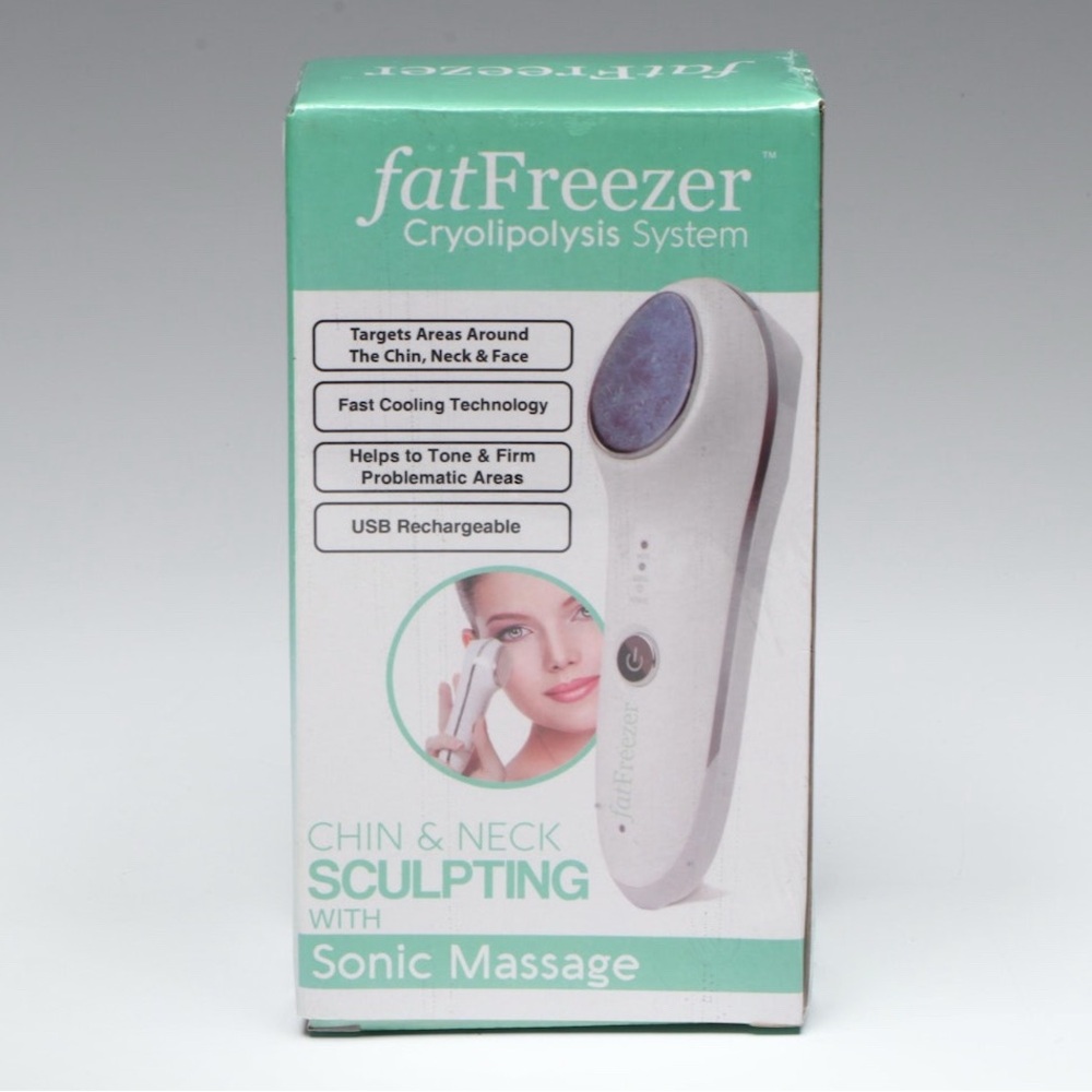 FatFreezer Cryolipolysis System - with Sonic Massage - NIB